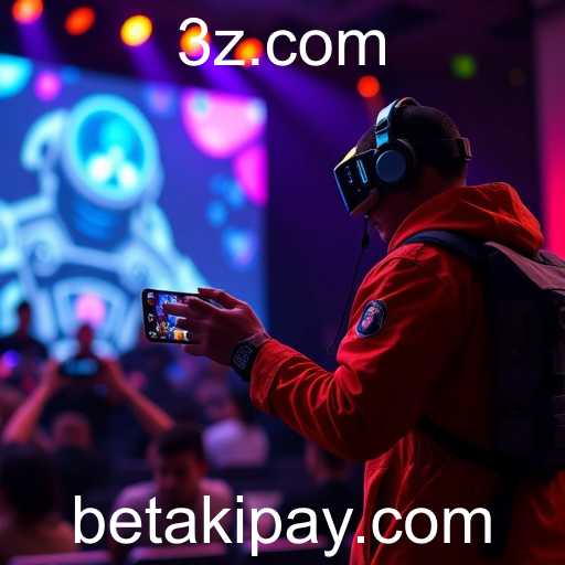 Revolução no Mundo dos Jogos: Betaki Lança Nova Plataforma